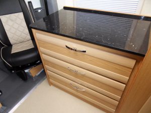 motorhome storage drawers