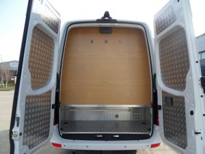 rear storage motorhome