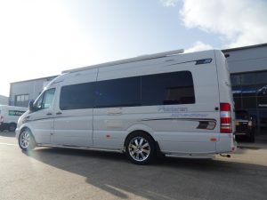 mcalren shadow motorhome