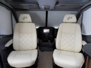 leather captain seats