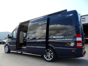 steel blue sprinter