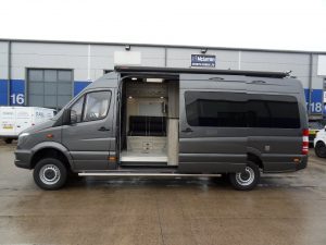 4x4 mercedes sprinter exterior