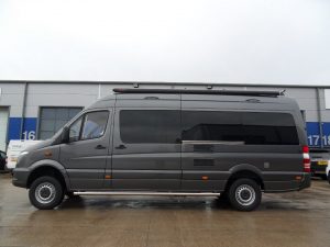 4x4 mercedes sprinter graphite grey