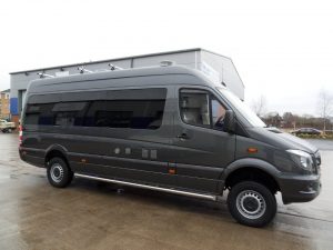 4x4 mercedes sprinter offroad