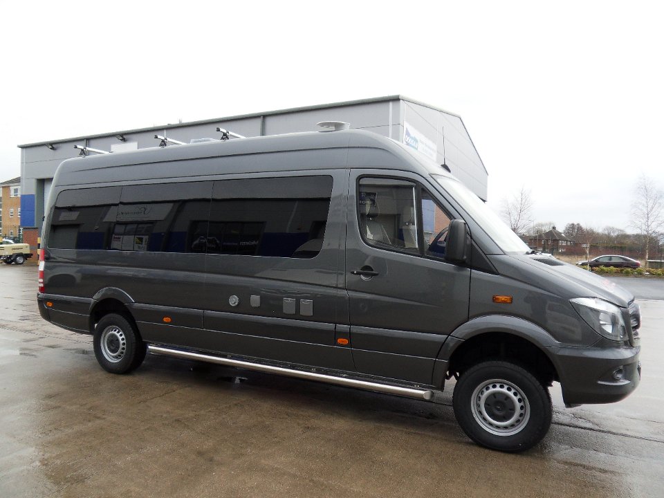 mercedes sprinter 4x4 lwb