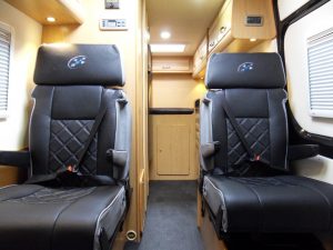mercedes sprinter extra travelling seats