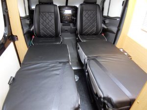 mercedes motohrome single beds