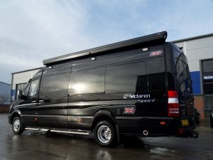 519 Mercedes Sprinter black exterior