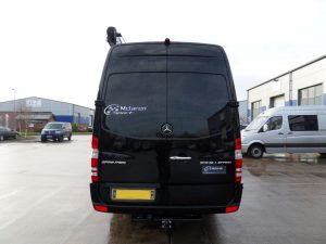 519 Mercedes Sprinter black rear