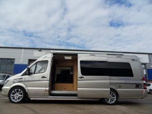 Sprinter sporthome pearl silver exterior