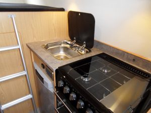 Sprinter sporthome stainless sink