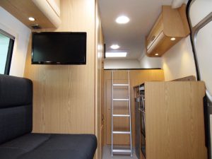 Sprinter sporthome interior