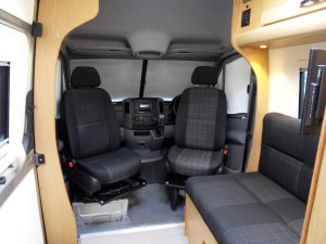 Sprinter sporthome captain seats