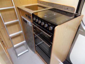 Sprinter sporthome kitchen