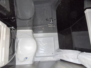 sprinter sporthome washroom