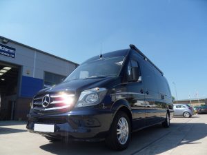 cavansite blue sprinter front