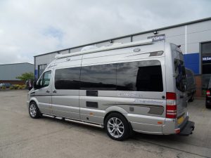 Mercedes motorhome privacy glazing