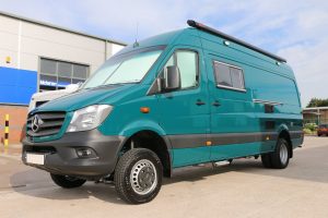 4x4 sprinter camper