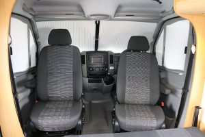 cab swivelling seats