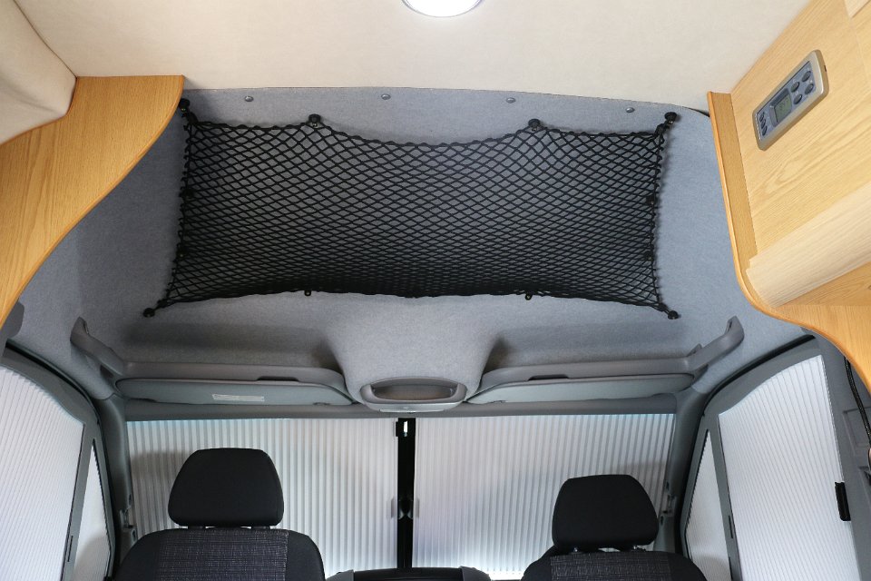 4 X 4 Mercedes Sprinter Motorhome 31 Cargo Net Over Cab