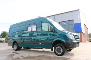 4x4 mercedes motorhome