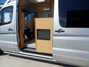 sprinter external TV