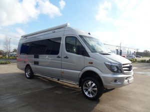 left hand drive sprinter motorhome