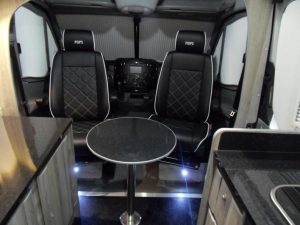 motorhome round table