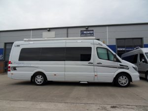 left hand drive motorhome