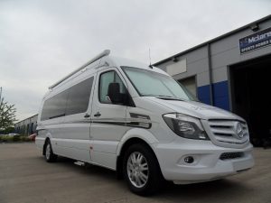 left hand drive sprinter motorhome