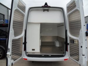 LHD sprinter sporthome garage