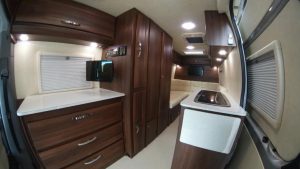 luxury motorhome interior