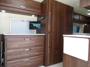 dark walnut interior