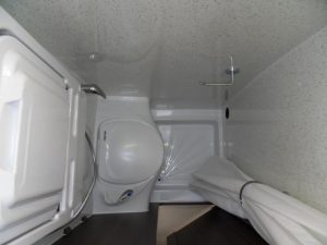 motorhome wetroom