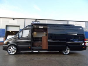 Sport motorhome external