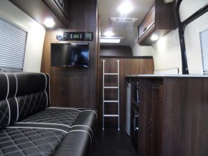 sport motorhome interior