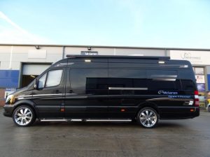 sprinter side bars