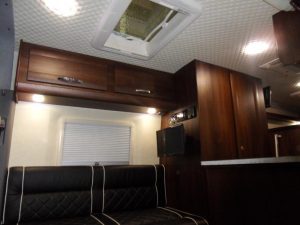 sport motorhome interior