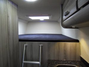 fixed bed over garage