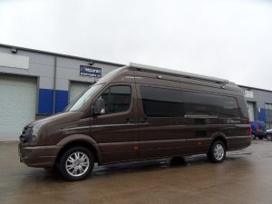 Brown VW Crafter