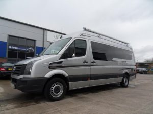 VW Crafter MX van