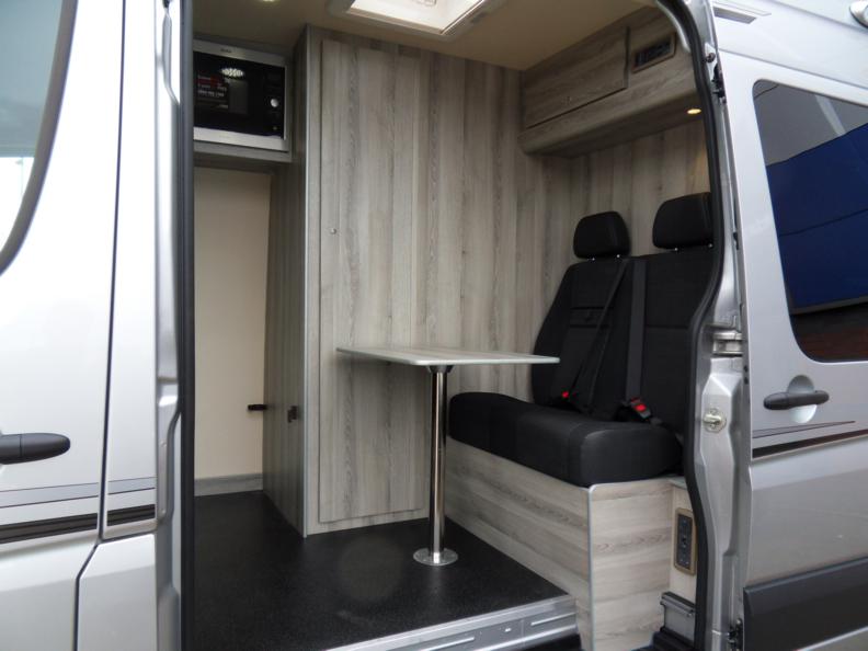 MX Day van seating