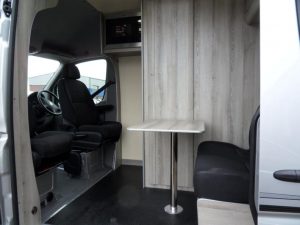 MX day van interior