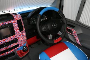 custom GB steering wheel