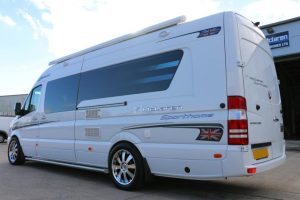 Sir Bradley Wiggins motorhome