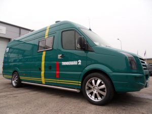 VW Crafter Sporthome exterior front