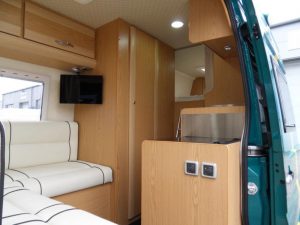 VW Crafter Sporthome interior