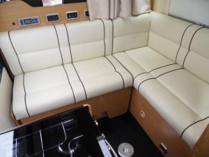 VW Crafter L shape seating