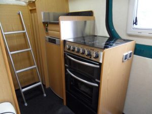 VW Crafter Sporthome kitchen