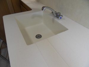 Custom Corian Sink